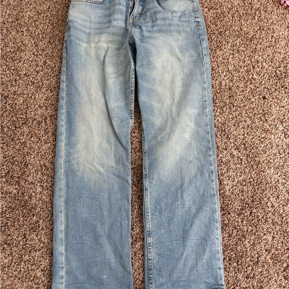 Cat & Jack Relaxed Fit Light Blue Jeans